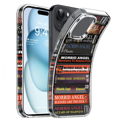 Morbid Angel Albums Cassette Collection Retro Phone Case