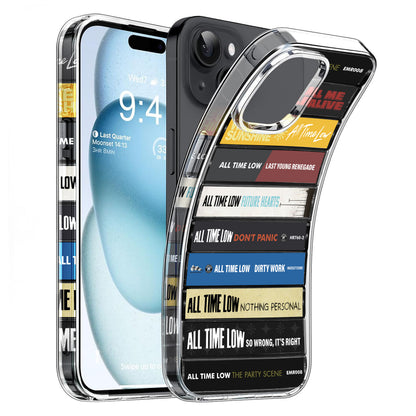 All Time Low Albums Cassette Collection Retro Phone Case