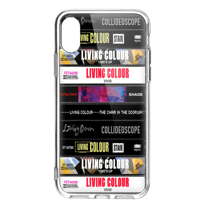 Living Colour Albums Cassette Collection Retro Phone Case