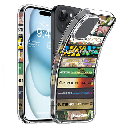 Guster Albums Cassette Collection Retro Phone Case