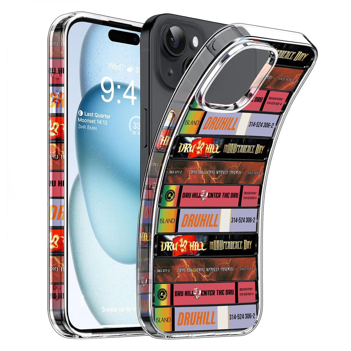Dru Hill Albums Cassette Collection Retro Phone Case