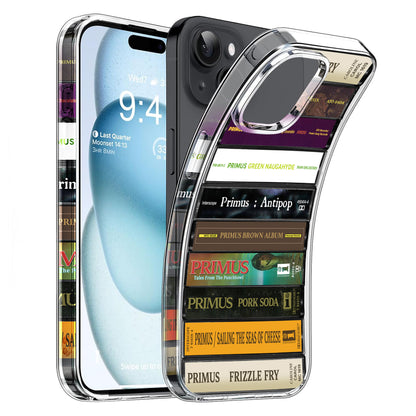 Primus Albums Cassette Collection Retro Phone Case