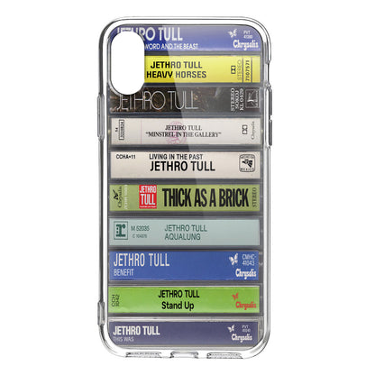 Jethro Tull Albums Cassette Collection Retro Phone Case