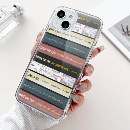 Pierce The Veil Albums Cassette Collection Retro Phone Case