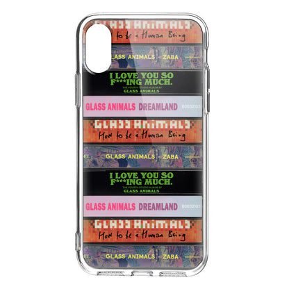 Glass Animals Albums Cassette Collection Retro Phone Case