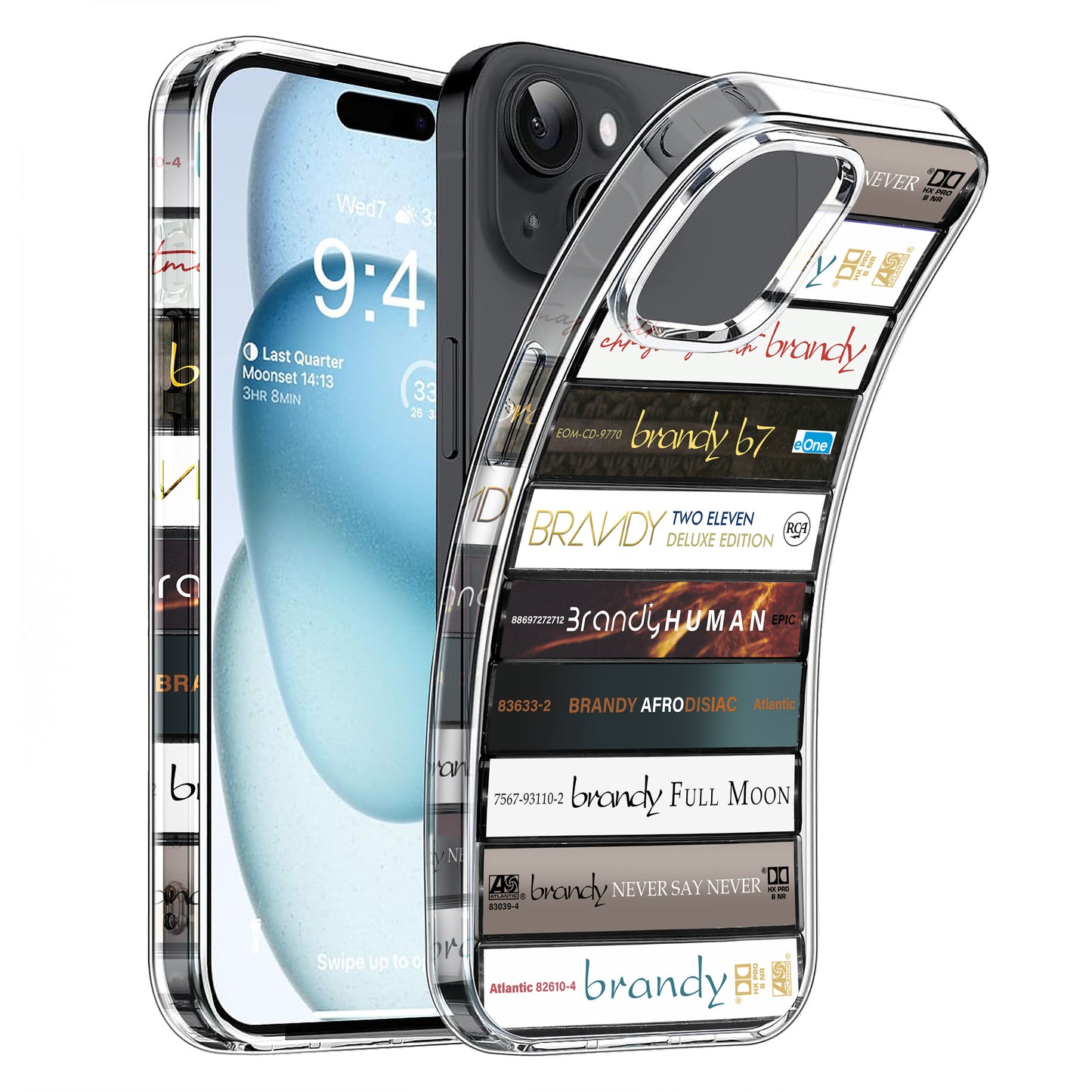 Brandy Norwood Albums Cassette Collection Retro Phone Case