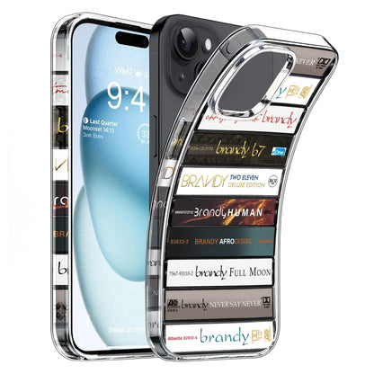 Brandy Norwood Albums Cassette Collection Retro Phone Case