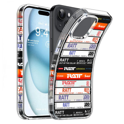 Ratt Albums Cassette Collection Retro Phone Case