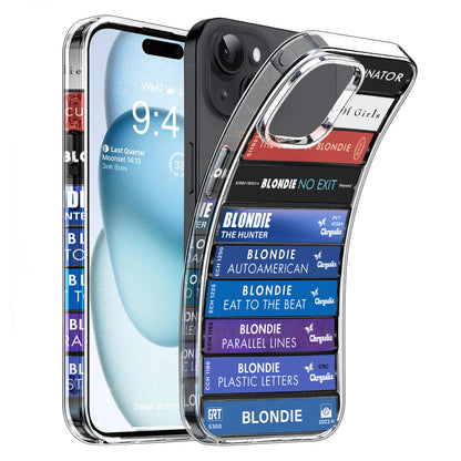 Blondie Albums Cassette Collection Retro Phone Case