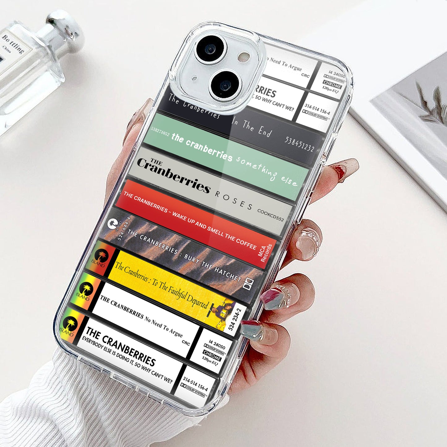 The Cranberries Albums Cassette Collection Retro Phone Case