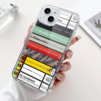 The Cranberries Albums Cassette Collection Retro Phone Case