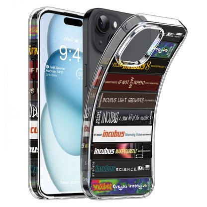 Incubus Albums Cassette Collection Retro Phone Case