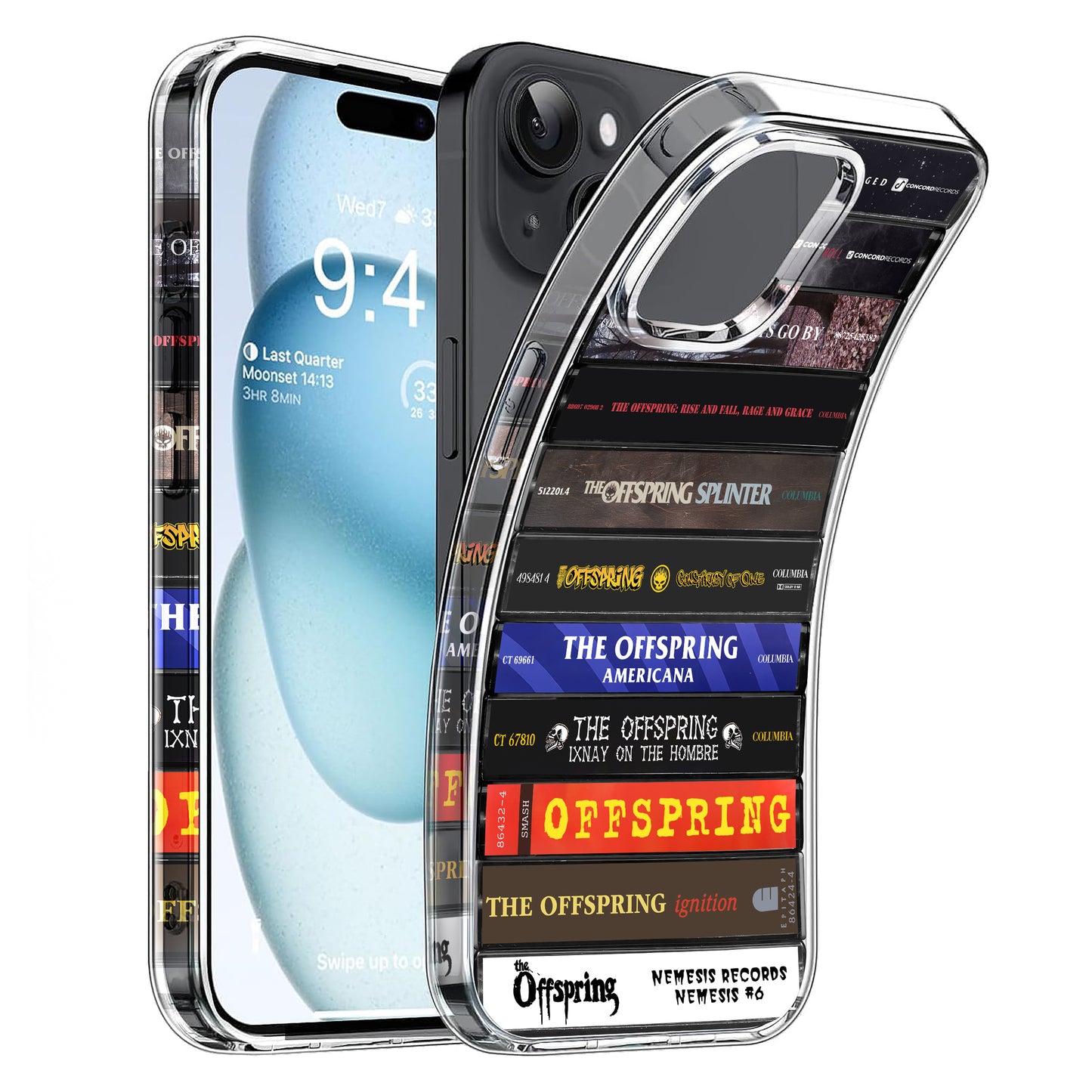 The Offspring Albums Cassette Collection Retro Phone Case