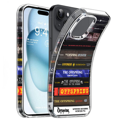 The Offspring Albums Cassette Collection Retro Phone Case