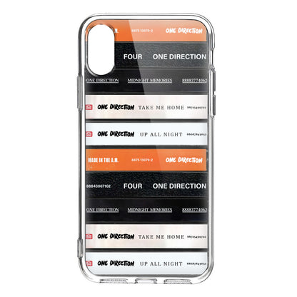One Direction Albums Cassette Collection Retro Phone Case