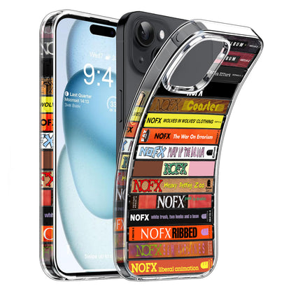 NOFX Albums Cassette Collection Retro Phone Case
