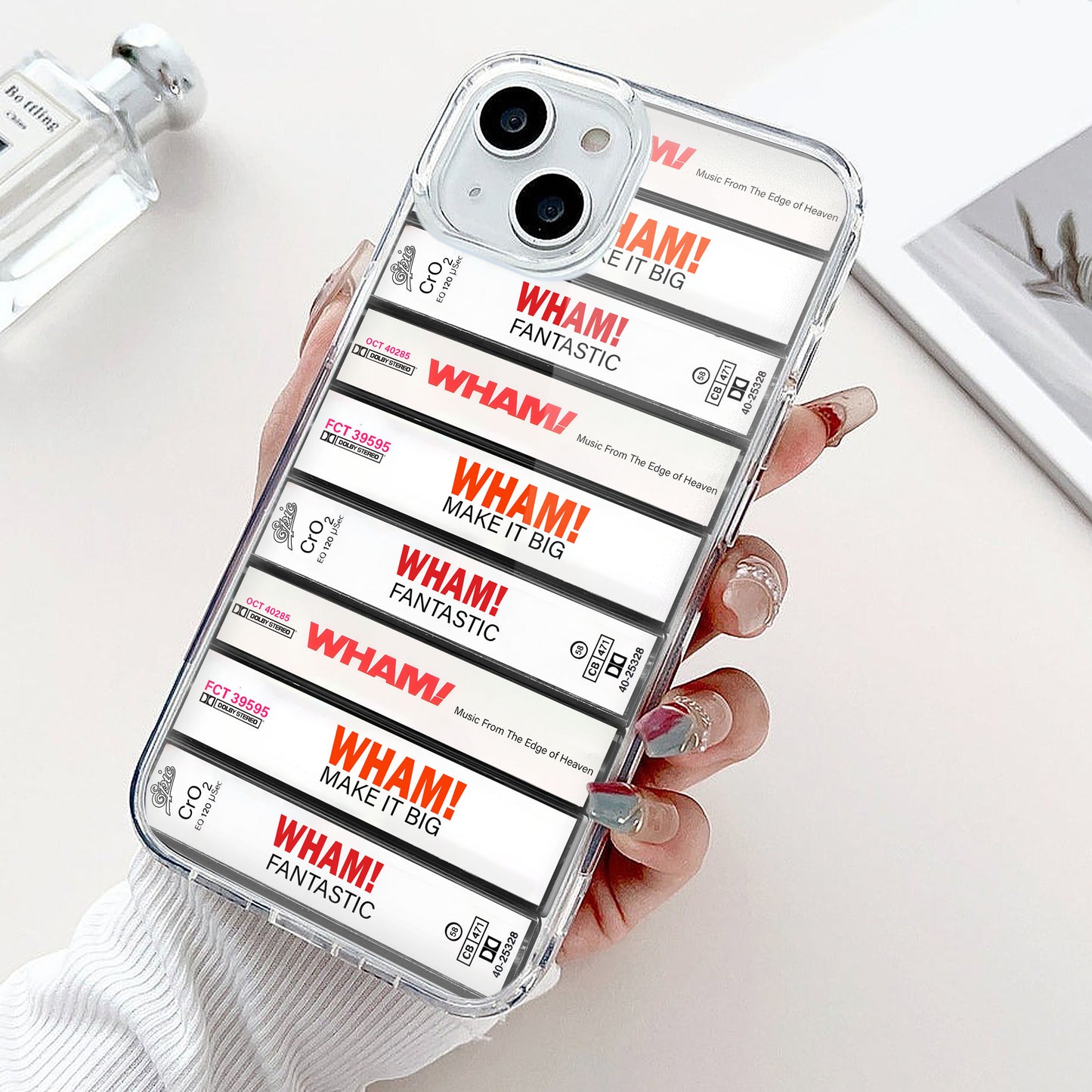 Wham! Albums Cassette Collection Retro Phone Case