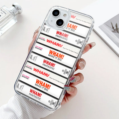 Wham! Albums Cassette Collection Retro Phone Case