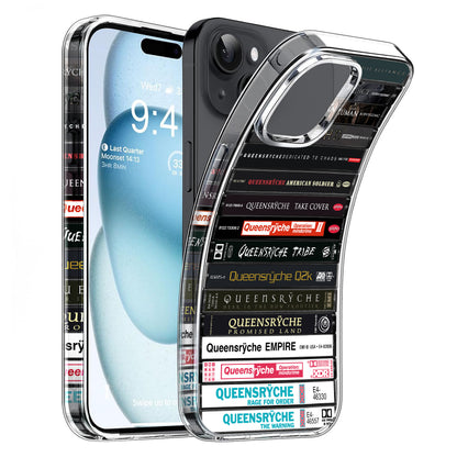 Queensryche Albums Cassette Collection Retro Magsafe Phone Case
