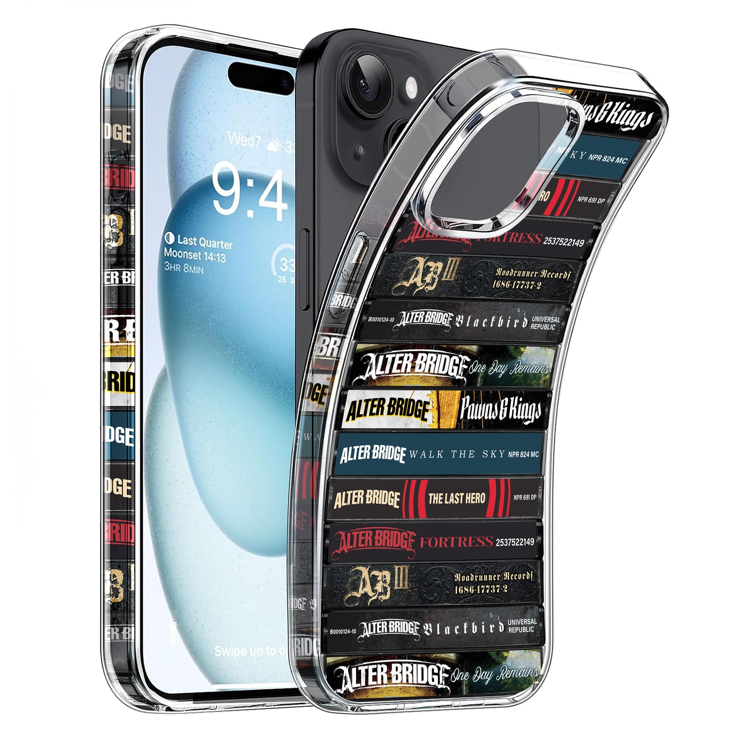 Alter Bridge Albums Cassette Collection Retro Phone Case