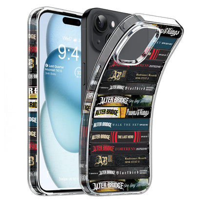 Alter Bridge Albums Cassette Collection Retro Phone Case