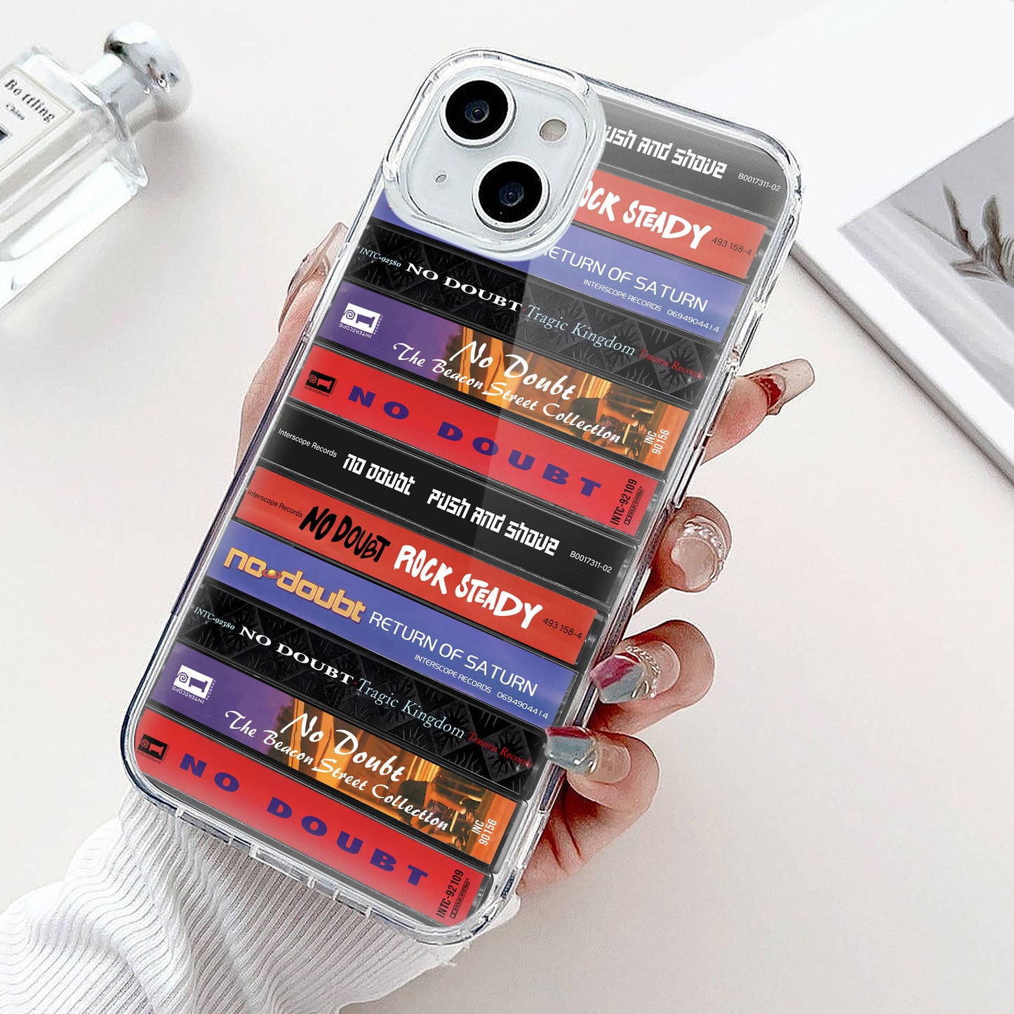 No Doubt Albums Cassette Collection Retro Phone Case