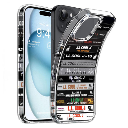 LL Cool J Albums Cassette Collection Retro Phone Case