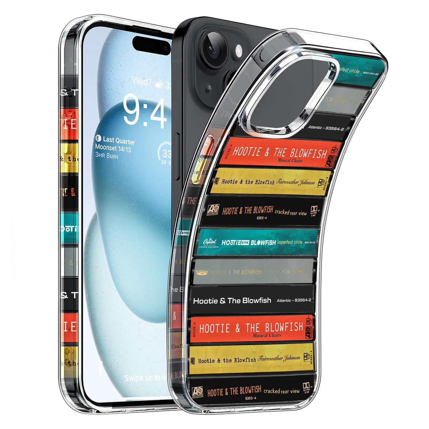 Hootie & The Blowfish Albums Cassette Collection Retro Phone Case