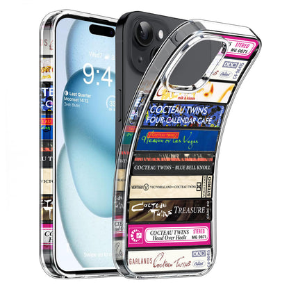 Cocteau Twins Albums Cassette Collection Retro Phone Case