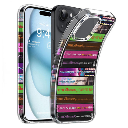 Steel Panther Albums Cassette Collection Retro Phone Case