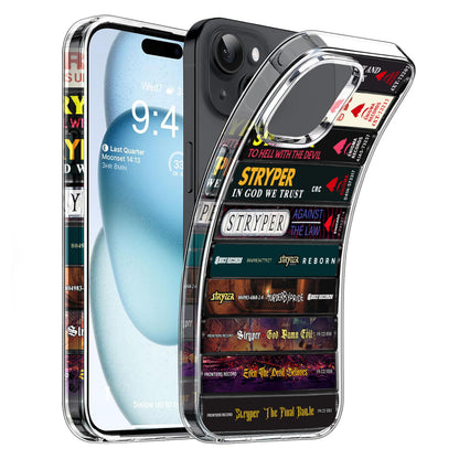 Stryper Albums Cassette Collection Retro Phone Case