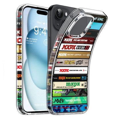 MxPx Albums Cassette Collection Retro Phone Case