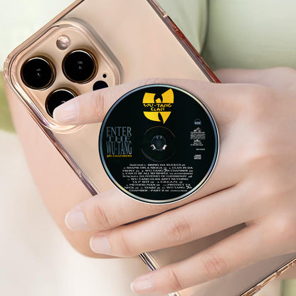Enter The Wu-Tang CD Magnetic Phone Grip - Wu-tang Clan