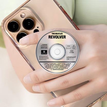 Revolver CD Magnetic Phone Grip - The Beatles