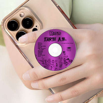 Earth A.D. CD Magnetic Phone Grip - Misfits