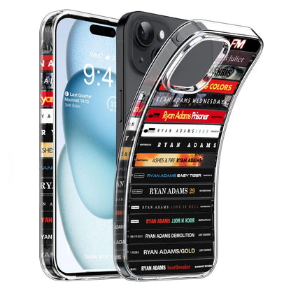 Ryan Adams Albums Cassette Collection Retro Phone Case