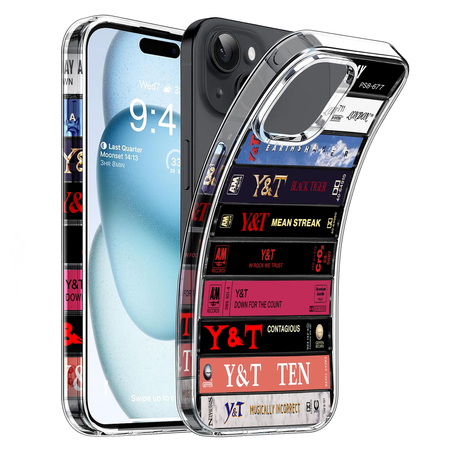 Y&T Albums Cassette Collection Retro Phone Case