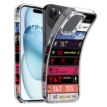 Y&T Albums Cassette Collection Retro Phone Case