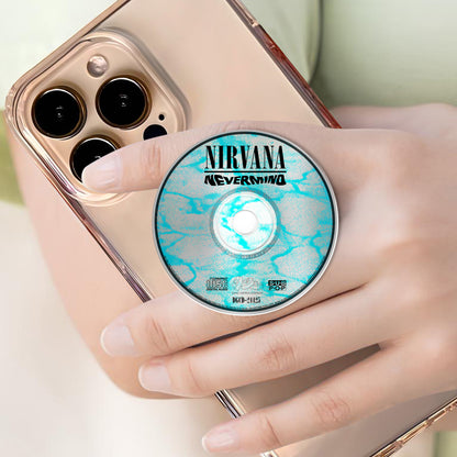 Nevermind CD Magnetic Phone Grip - Nirvana