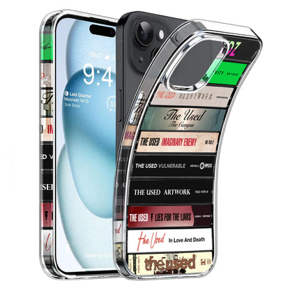 The Used Albums Cassette Collection Retro Phone Case