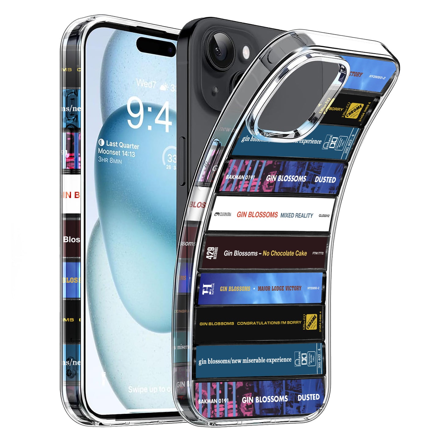 Gin Blossoms Albums Cassette Collection Retro Phone Case