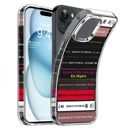 Queens of the Stone Age Albums Cassette Collection Retro Phone Case