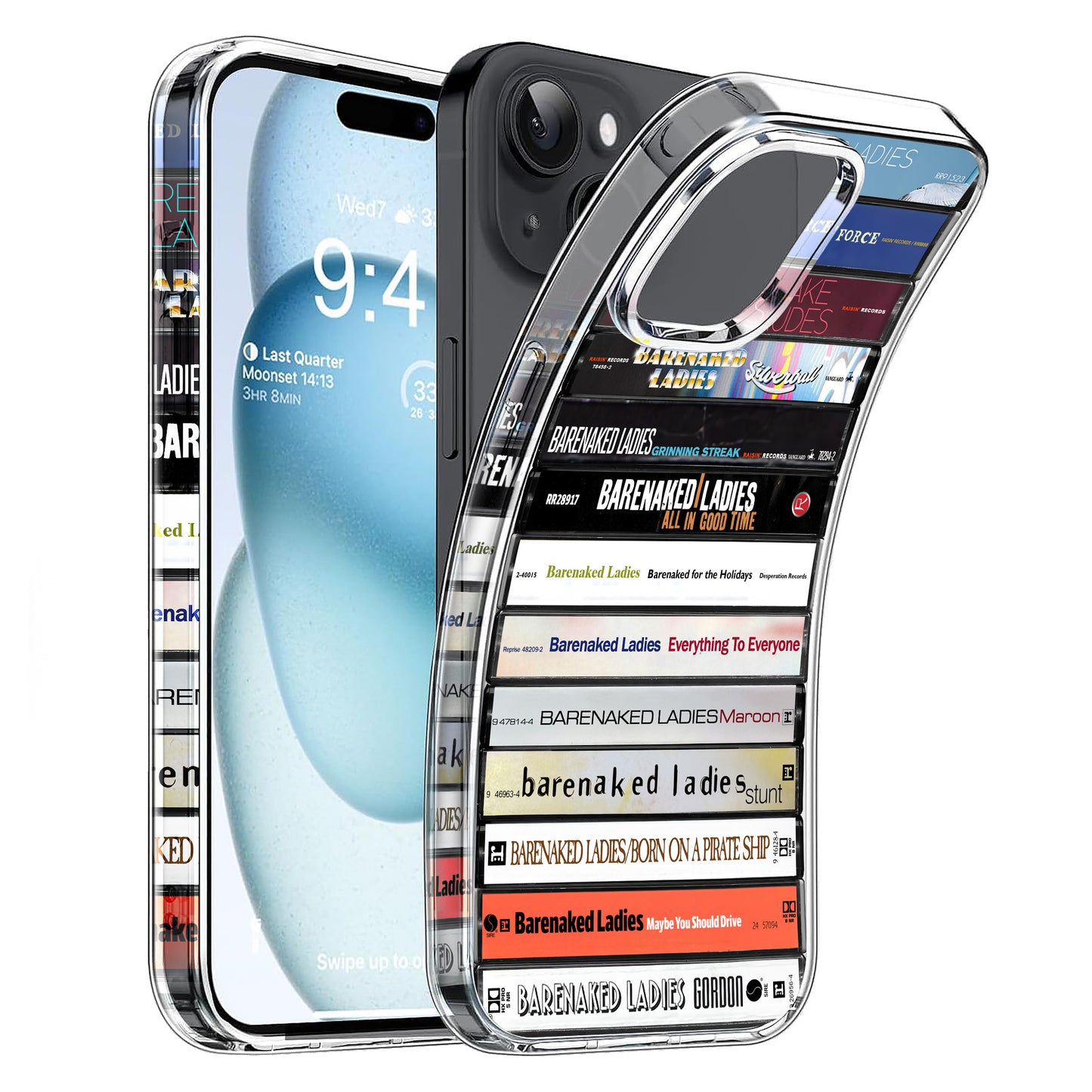 Barenaked Ladies Albums Cassette Collection Retro Phone Case