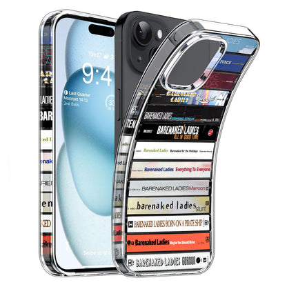 Barenaked Ladies Albums Cassette Collection Retro Phone Case