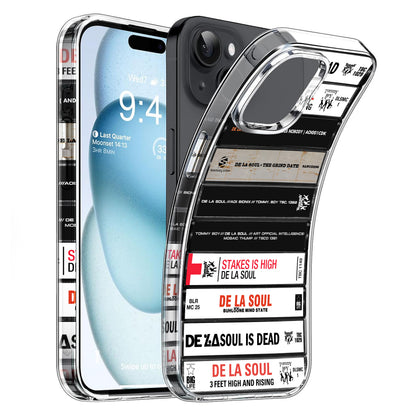 De La Soul Albums Cassette Collection Retro Phone Case