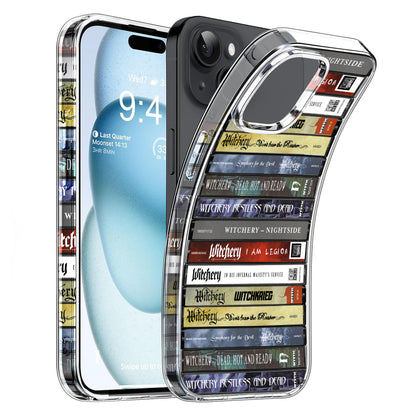 Witchery Albums Cassette Collection Retro Phone Case