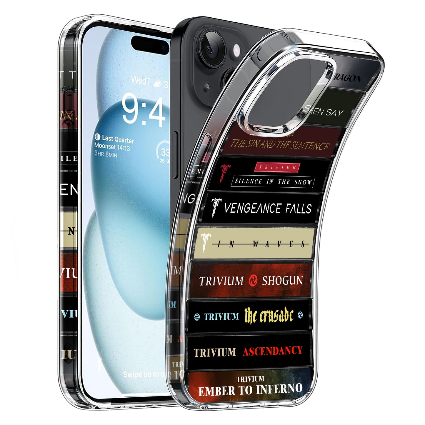 Trivium Albums Cassette Collection Retro Phone Case