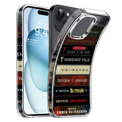 Trivium Albums Cassette Collection Retro Phone Case