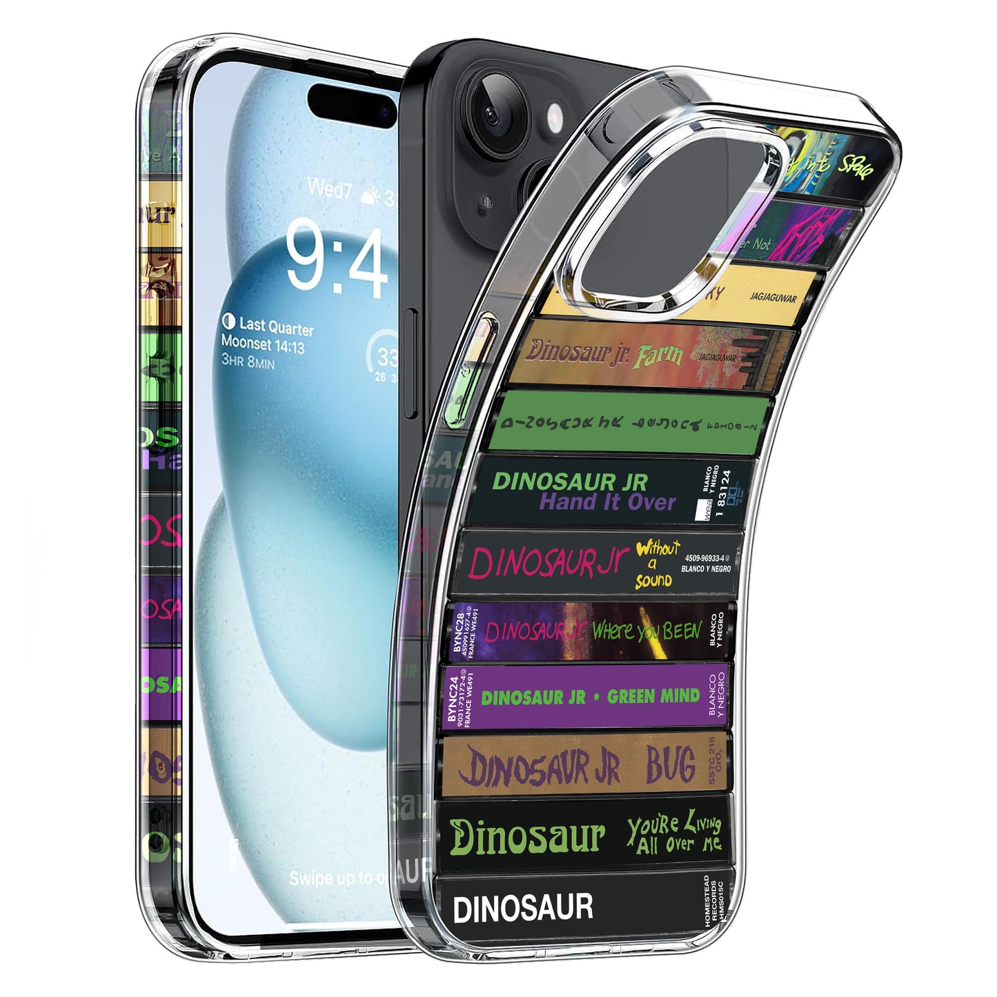 Dinosaur Jr. Albums Cassette Collection Retro Phone Case