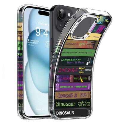 Dinosaur Jr. Albums Cassette Collection Retro Phone Case